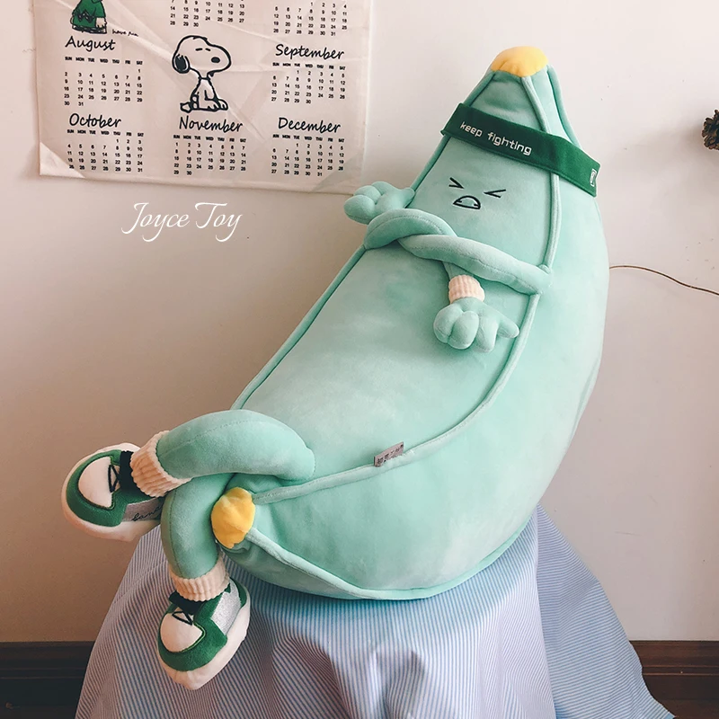 

Ins Net Red Cute Banana Doll Sports Sleeping Pillow Doll Plush Toy Long Doll Boy Gift