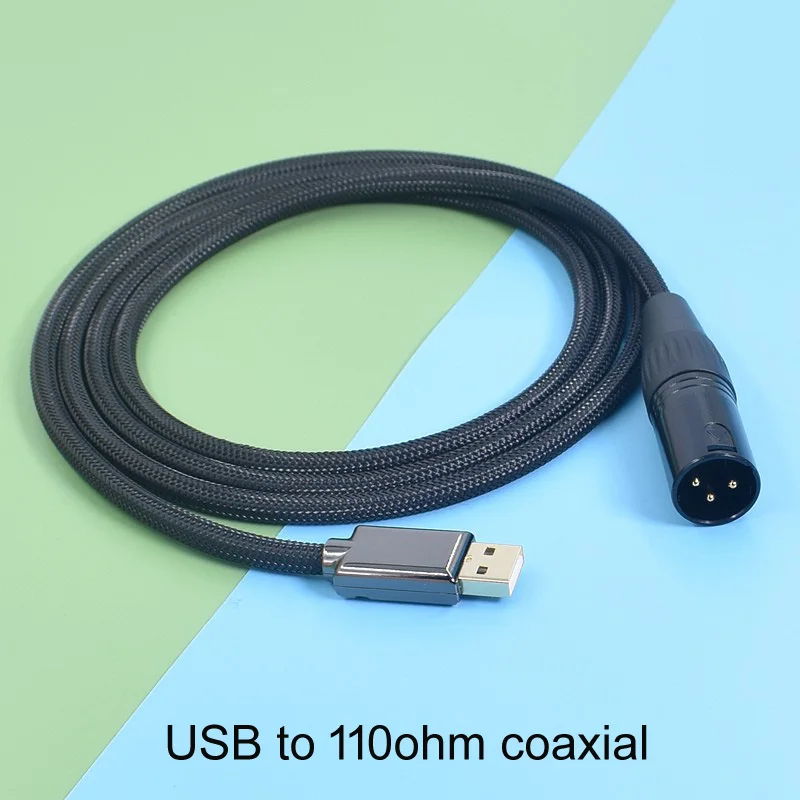 6N OCC USB/Type-C  C-RCA AES 75ohm  ̺ (Cayin  ÷̾ ڴ ) DAC  ڵ DSP ÷̾