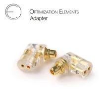 OEAudio – adaptateur pour écouteurs IEM, câble plaqué or CIEM MMCX 3.5mm PU CNC 3U