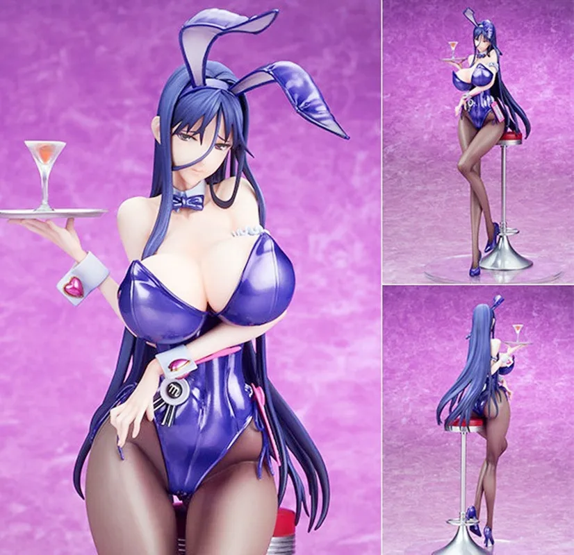 

Cheng yuan Anime Pure White Magical Girl Bell Former US Yarn Bunny Ver Garage Kit Model Boxed Decoration