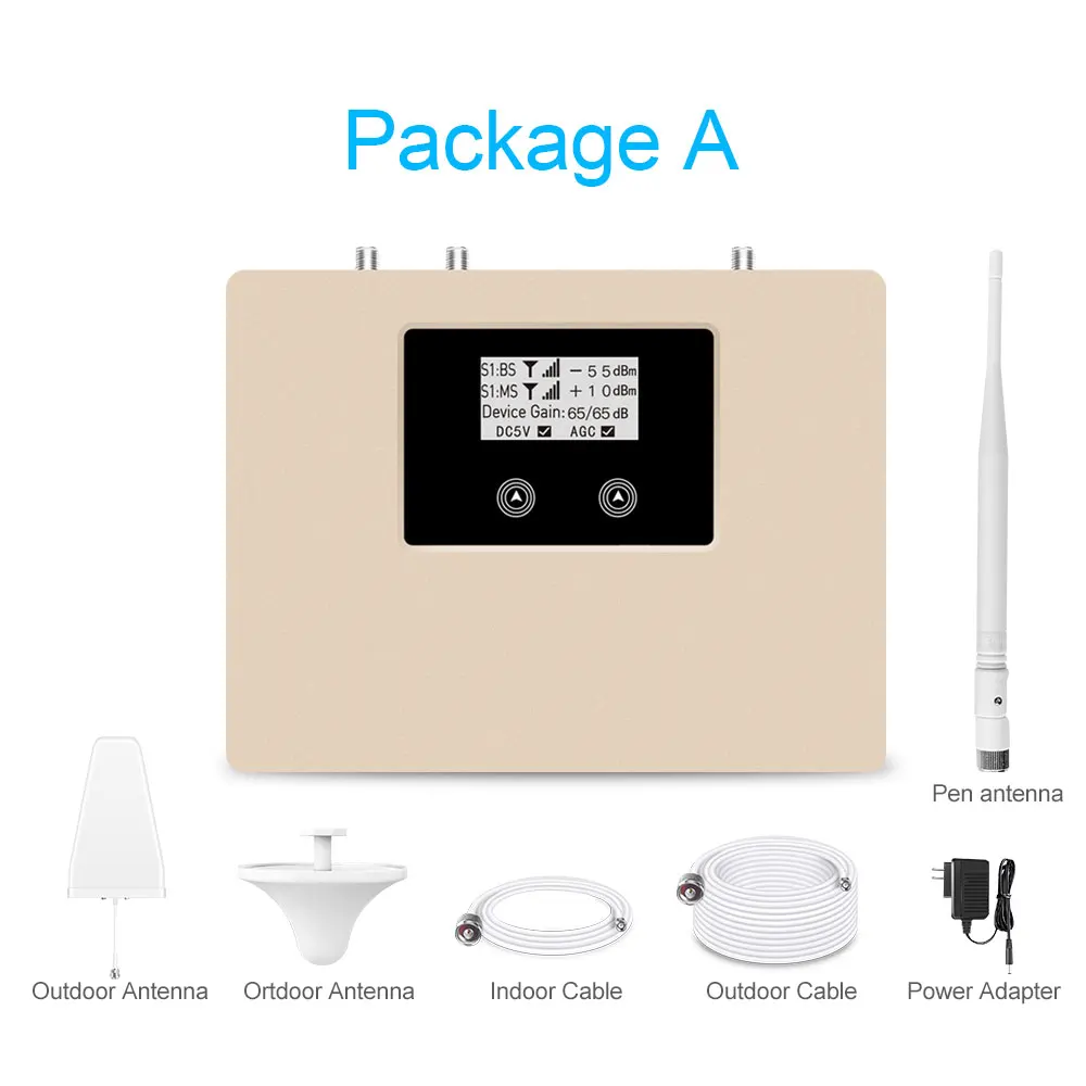 2020 Smart Dual band 2G 3G 4G  Mobile Signal