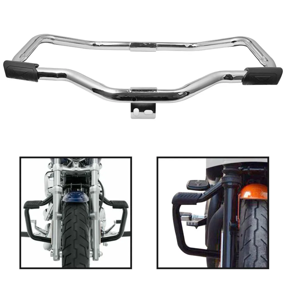 Усы шоссе защита двигателя Крушение Бар Для Harley Sportster XL 1200 883 48 2004- Железный 883 2009