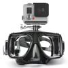 Professional  Diving Scuba Snorkeling Masks with GoPro Mount  Anti-Fog Goggles Glasses Swimming Fishing Equipment  Camera Holder 1