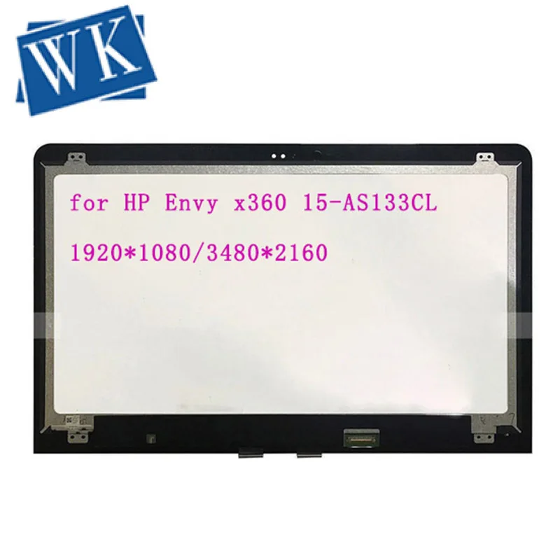 ^*Best Offers Replacement for HP Envy x360 15-AS133CL Touch Screen LED Display Glass Digitizer Assembly IPS 15.6\ FHD UHD LCD