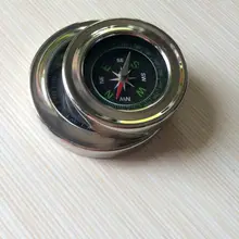 Поделки для путешествий на открытом воздухе китайский перевод металлический Компас диаметр 60 мм