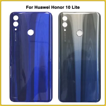 

OEM 10pcs Battery cover For Huawei Honor 10 Lite back cover battery housing cover Case Replacement With Logo
