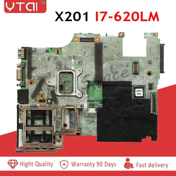 

For Lenovo X201 Laptop Motherboard I7-620LM CPU 63Y1751 DDR3 100% fully Tested