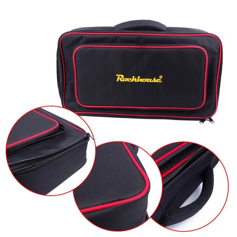 Electric Guitar Effects Pedal Board Pedalboard RockBoard Pedal Waterproof Universal Guitarra Bag Gig handbag Soft Large Case