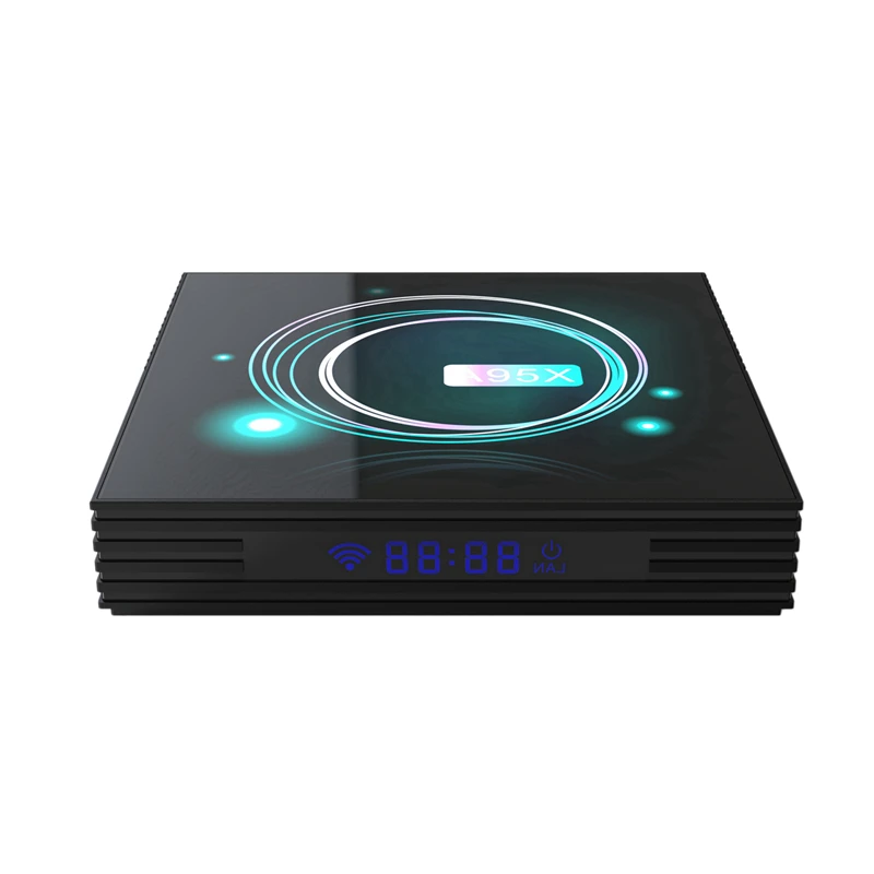 

A95X F3 Slim Smart TV Box AMLOGIC S905X3 Chip 8K HD Dual WiFi 4GB 32GB