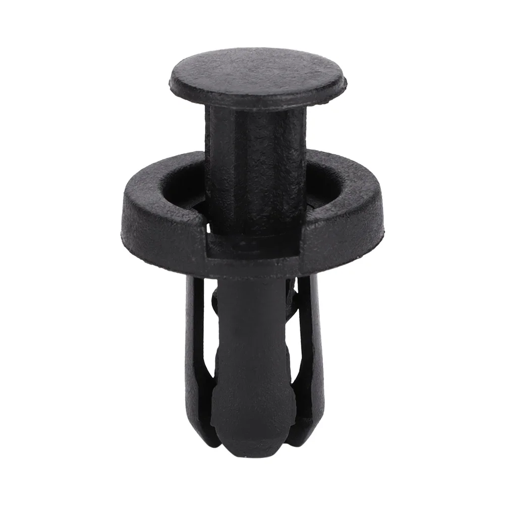 240Pcs 12 Sizes Universal black plastic Assorted Clip Trim Car Push Pin Rivet Bumper Door Panel Retainer with Screwdriver