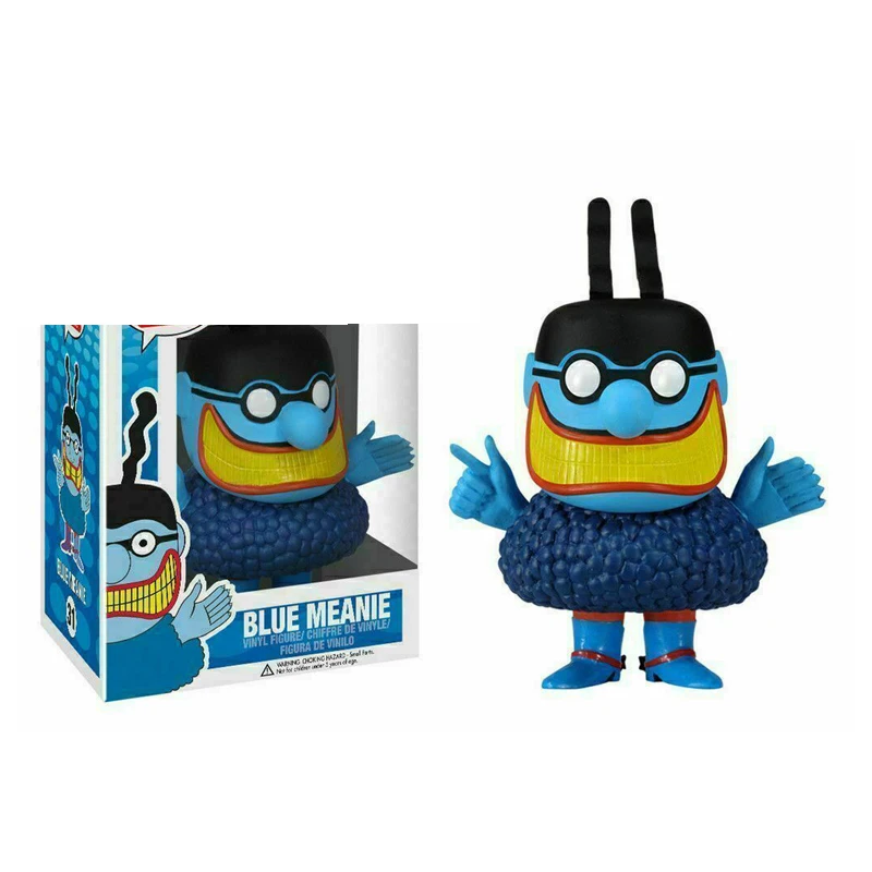 High Quality Anime The Beatles Blue Meanie #31 Funkostyle Vinyl