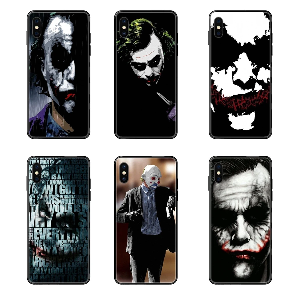 Мягкий ТПУ чехол для Redmi 3S 4X 4A 5 5A 6 6A 7 7A 8 8A 8T 9 9A K20 K30 S2 Y2 Pro Plus Ultra Joker The Dark Knight |