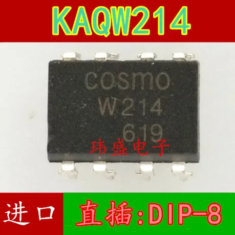 10 шт. KAQW214 W214 DIP-8