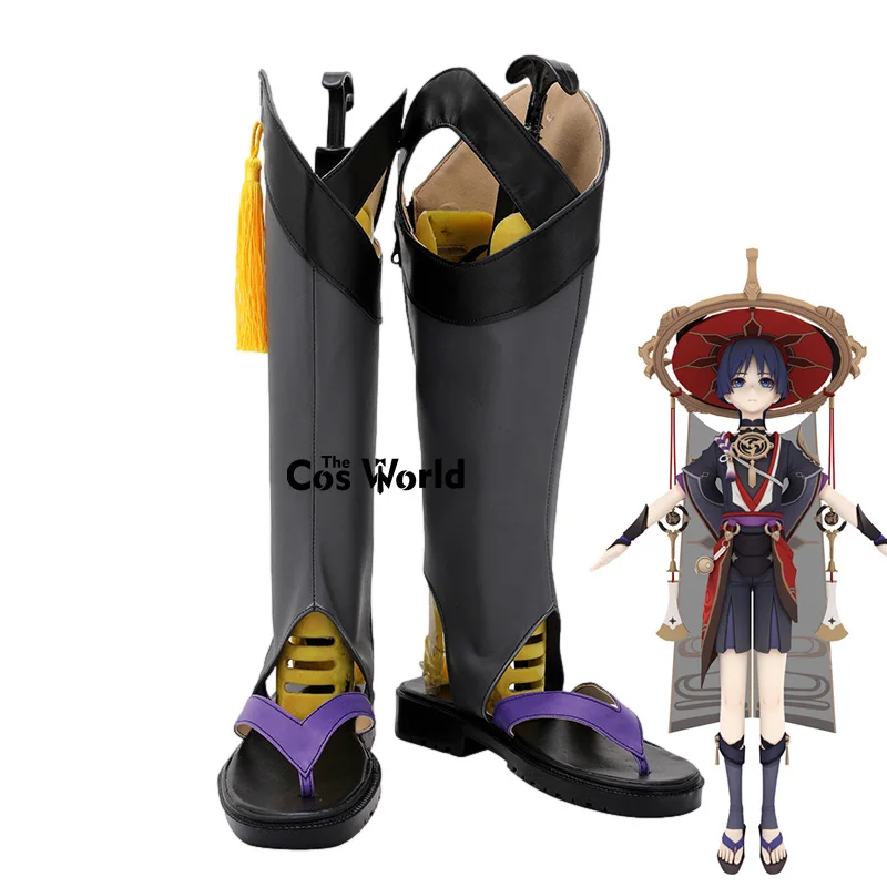 

Scaramouche Games Customize Cosplay Shoes