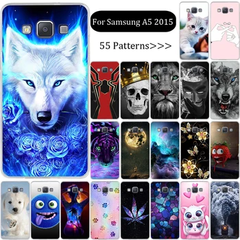 

Case for Samsung Galaxy A5 2015 Phone Case 3D Printing Soft Silicone Cover for Samsung A5 A500H A500F 5.0 inch Phone Case Coque