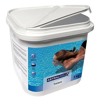 

Astralpool Tricloro, Tabletas Blanco 20x20x20 cm 550105