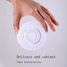 

New 5 In 1 Tuya Smart WIFI Carbon Dioxide Detector Quality Air Detector Formaldehyde Humidity Temperature CO2 VOC Air Detector
