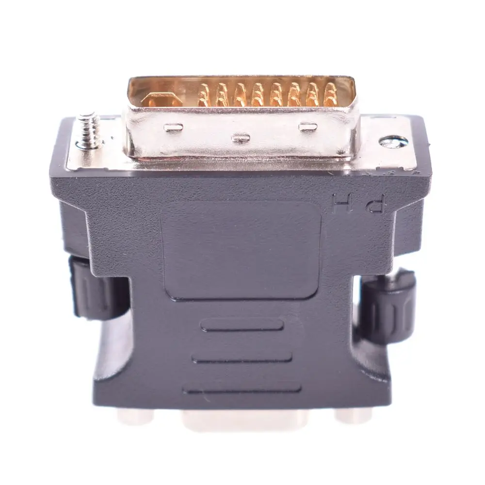 VGA Cable Adapter VGA Cable VGA to HDMI Converter VGA to HDTV Adapter DVI to VGA Adapter Converter DVI 24+5 Pin Male to VGA Female Video Converter For Projector Computer PC