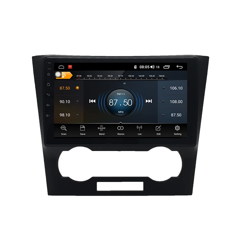 Android 9,0 4+ 64G 8-core 1 din автомагнитола аудио multimidia gps для 2007-2012 Chevrolet Epica