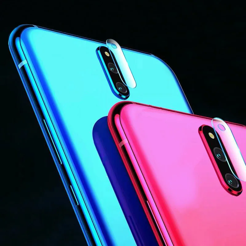 Гибкое прозрачное закаленное стекло для объектива камеры Nokia 4 2/X71/ 6 / X6 7 Plus/ 8 Sirocco X7