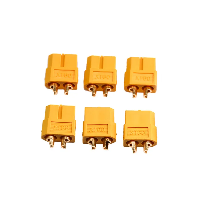 Are Jumping Genuine Original One Xt60 Male And Female Connector Plug Suitable for RC LiPo Battery