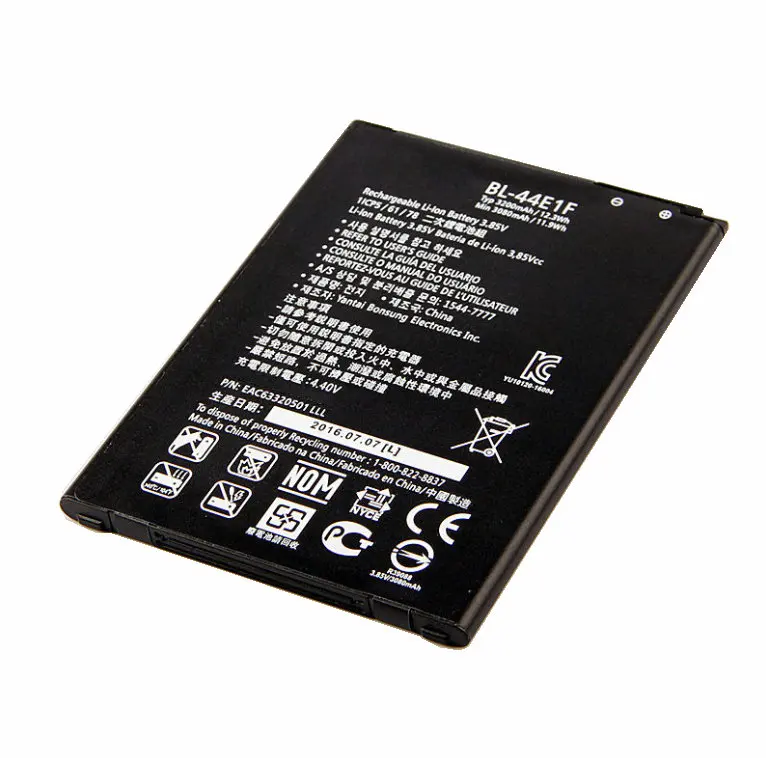 1x 3200mAh BL-44E1F BL 44E1F Replacement Battery for LG V20 H990 F800 VS995 US996 LS995 LS997 H990DS H910 H918 Battery
