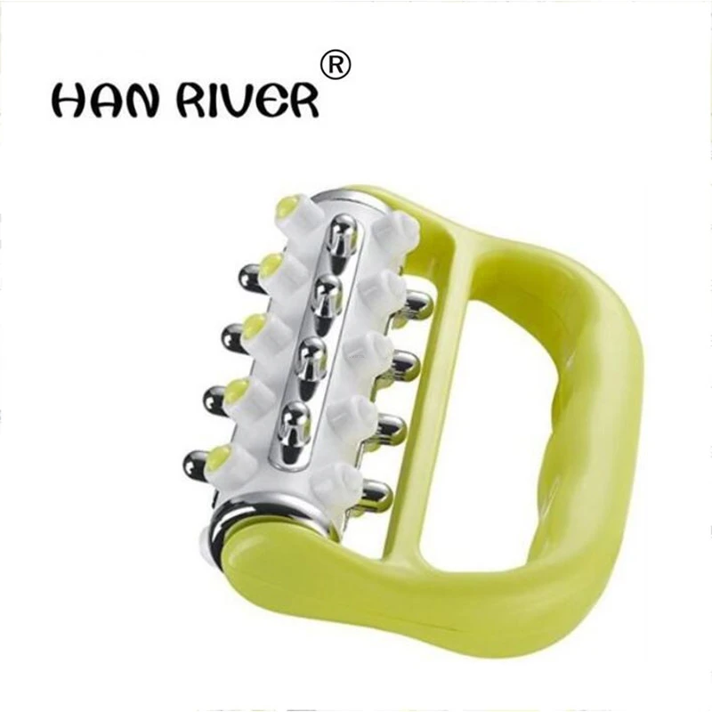 HANRIVER Handle fat press press roller massager massage body portable