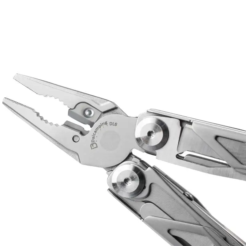 Daicamping DL6 EDC Multitools Wire Cutter Folding Knife Pliers for Outdoors