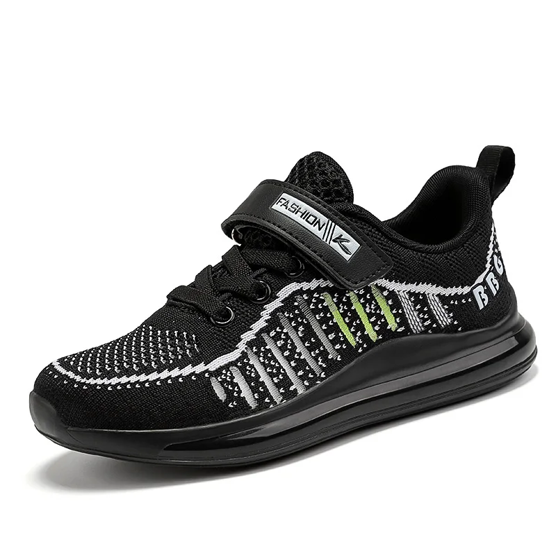 VOSONCA Kids Casual Shoes Sneakers Children Sport Shoes Boys Shoes Lightweight Breathable Single And Double Layer Mesh