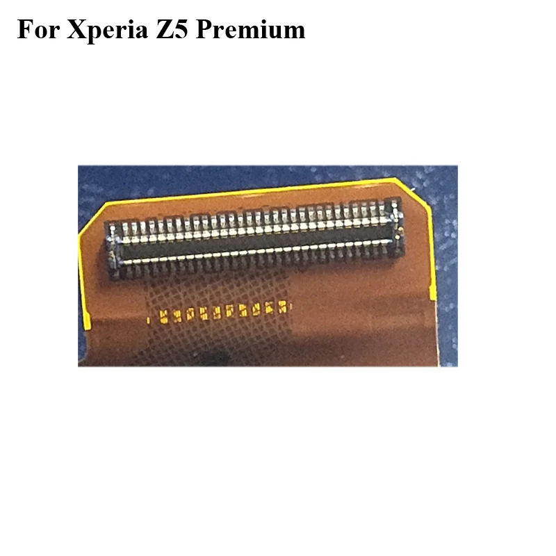 5 шт. для sony Xperia Z5 жидкокристаллический экран класса премиум дисплей разъем FPC Z