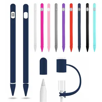 

Multi-use Soft Silicone Stylus Pen Case for iPad Pro Pencil Protective Cases Tablet Touch Screen Pen Cover Stylus Pen Case