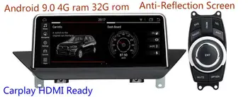 

Carplay HDMI 10.25" Android9.0 4Gb Ram 32Gb Car Audio For BMW X1 E84 2009--2015 Stereo Media Radio Head unit Monitor GPS navigat