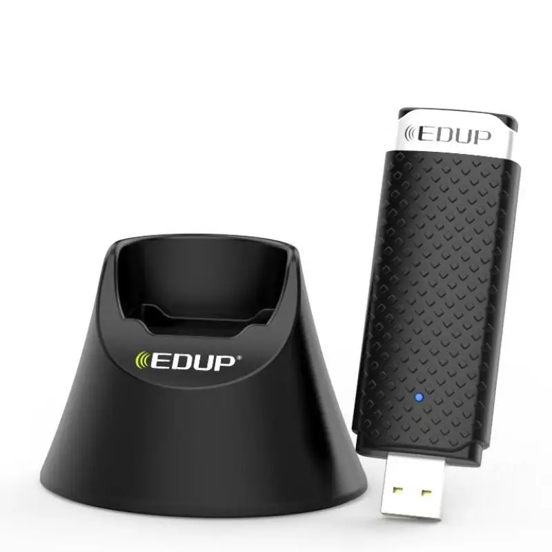 EDUP 802.11AC беспроводной USB wifi 5 ГГц адаптер высокоскоростной 1200 Мбит/с wifi приемник двухдиапазонный 2,4G& 5 ГГц USB 3,0 USB ethernet адаптер