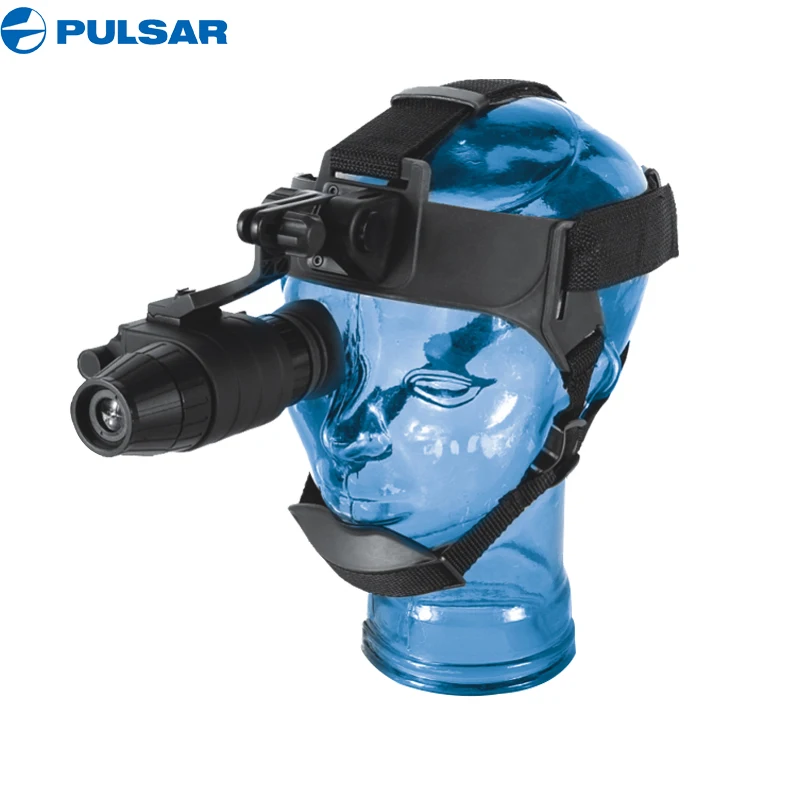 

Pulsar Challenger GS 1X20 Night vision Monoculars Digital IR illuminator Night Vision scope Helmet Mounting For Night Hunting