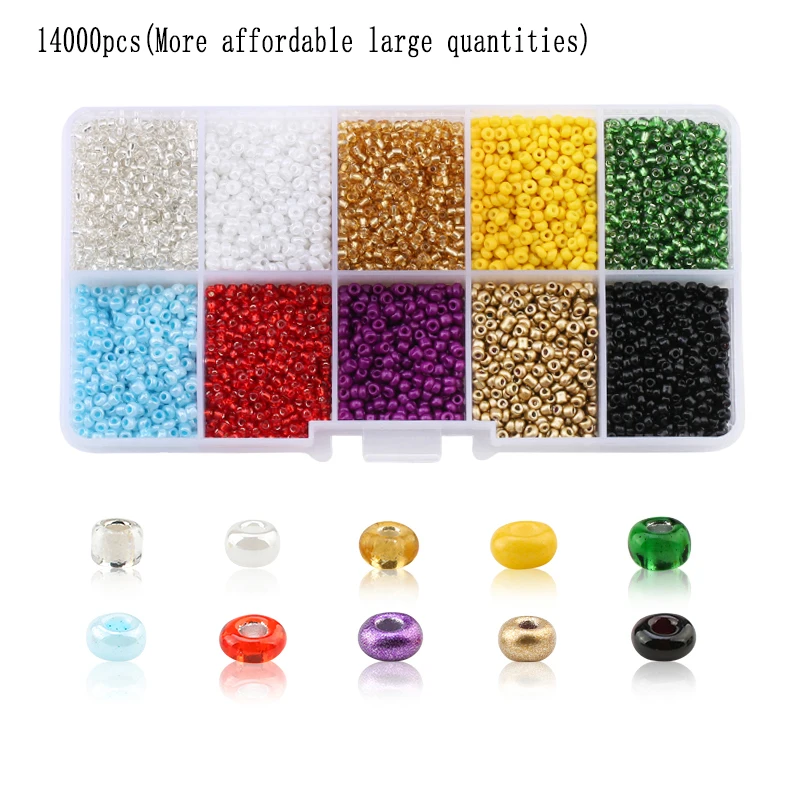 Wholesale 600Pcs Tube Czech glass Spacer Beads 6x2mm for Jewelry Making À faire soi-même New 