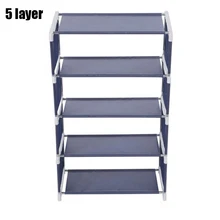 

Simple Shoe Rack Multi-layer Dormitory Shoe Cabinet Dust-proof Storage Artifact Assembly Shoes Rack Storage Shelf Organizer Home