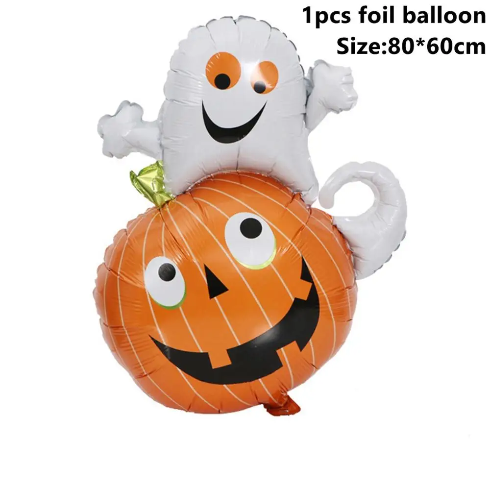 Hallow Balloons 7 Taoup 2 шт. Косплей зубы Вампира Клыки протезы реквизит зомби ужас костюм Хэллоуин аксессуары вечерние украшения для взрослых - Цвет: Hallow Balloons 7