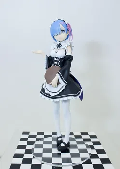 

Anime Figure Re:Life in a different world from zero Rem Maid ver.PVC Action Figure Collectible Model Toys Doll 20cm