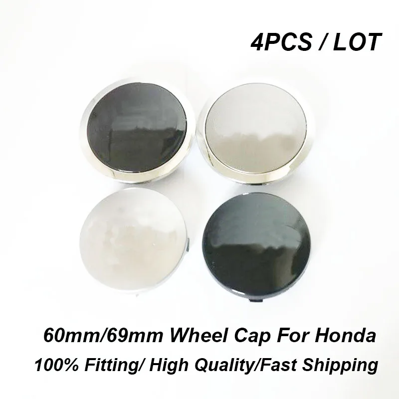 

4pcs/set For A3 A4 A5 A6 A7 A8 Q5 R8 S4 S5 S6 Car Styling 60mm 4B601170 69MM 4B0601170 Original Car Rims Wheel Center Hub Caps