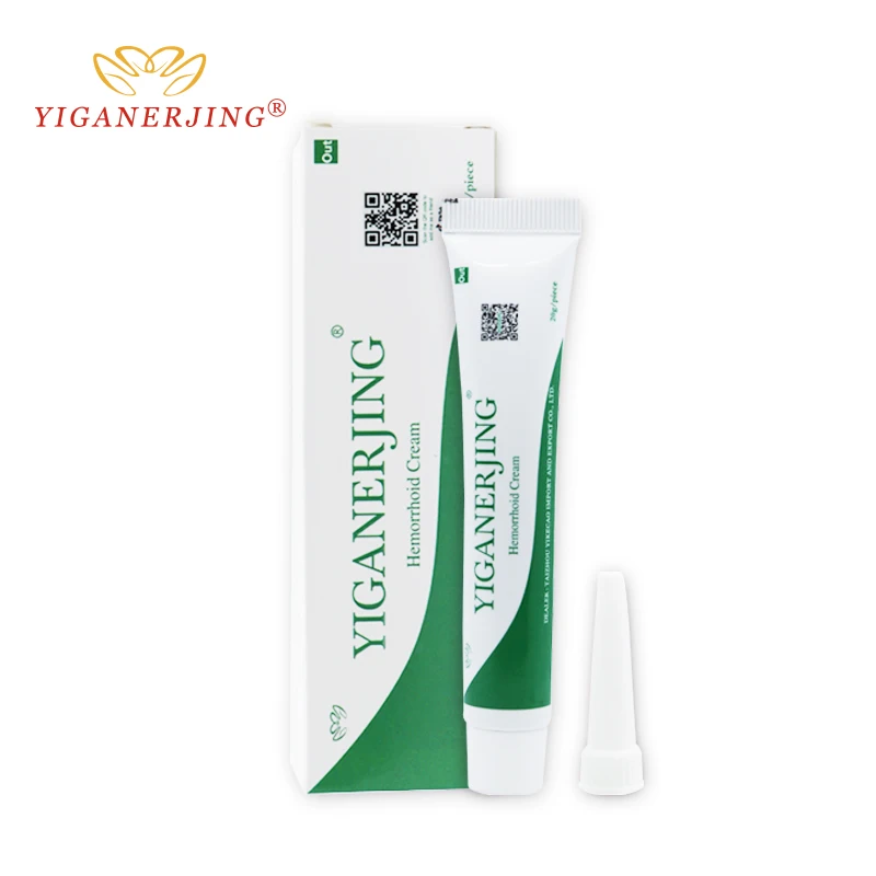 yiganerjing Hemorrhoids Ointment Plant Herbal Materials Powerful Hemorrhoids Cream Internal Hemorrhoids Piles External Anal