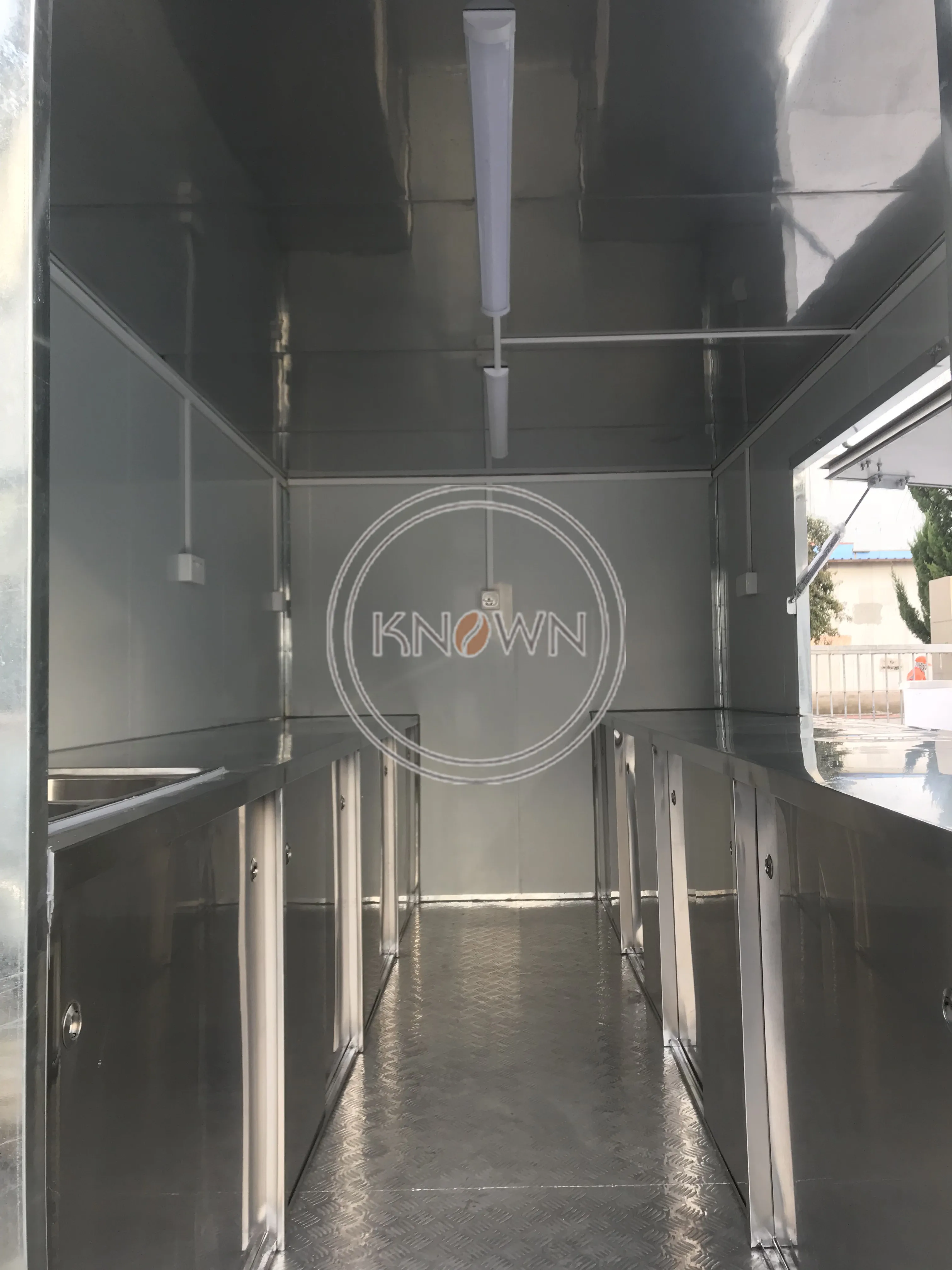 KN LSZB01 bus электрические грузовики для мороженого трейлер продажи|Кухонные