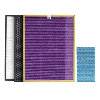 

Hot 4 Pcs Ac4148 Ac4141 Ac4143 Ac4144 Air Purifier Filter for AC4084 AC4085 AC4086 Humidification Purifier Parts