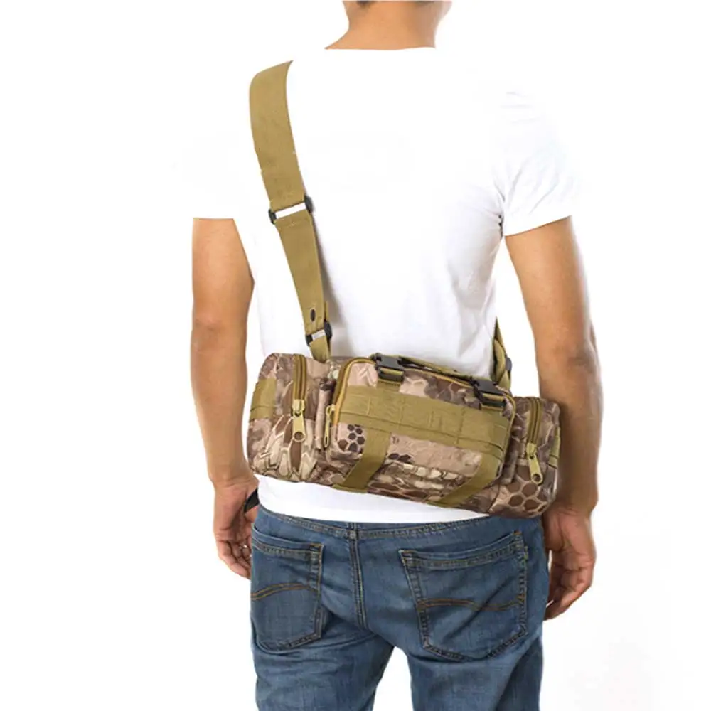 3 в 1 военный тактический рюкзак для мужчин водонепроницаемый армейский рюкзак 50L большой емкости походный альпинистский трав охотничьи сумки
