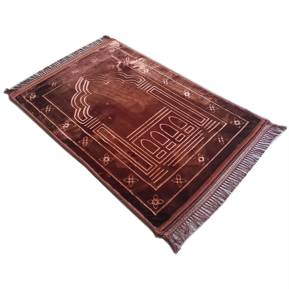 Thin Travel Light Weight Prayer Mat Rug Namaz Seccade Turkish Made