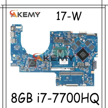 

915554-001 For HP OMEN Q174 17-W 17T-W 17-W151NR Laptop Motherboard 915554-601 DAG38DMBCC0 1070 8GB i7-7700HQ Tested Working