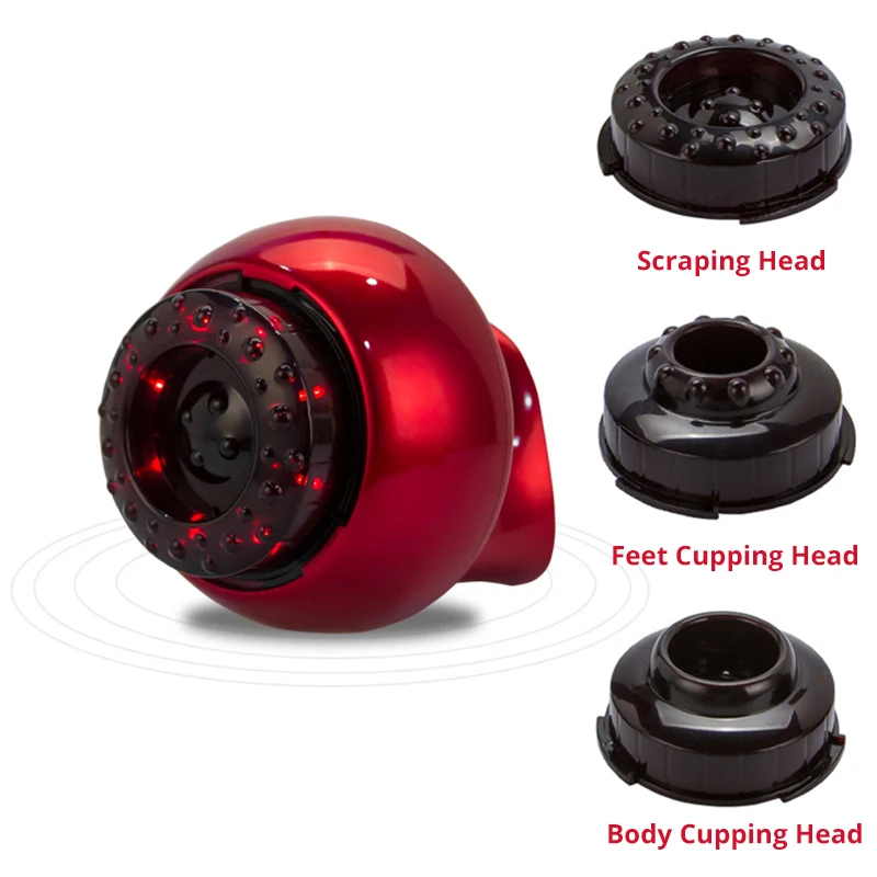 Электрические магнитные банки для терапии массажер похудения 9 режимов