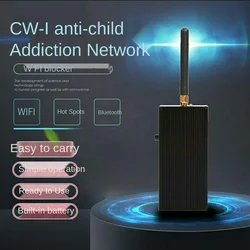 2.4g Wifi Portable WiFi Hot Spot Wireless Network Signal Anti Shielding Jammer to Cure Children's Addiction to the Internet