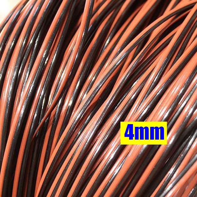 82 Types 10 Meters PE Flat Round Synthetic Rattan Material DIY Weaving Rope Knit Repair Furniture Bed Sofa Chair Table Basket 18