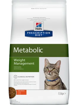 

Hill's Prescription Diet Metabolic Weight Management cat food diet for weight 1,5 kg