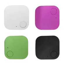 Квадратный локатор Bluetooth Pet трекер сигнализация Беспроводная анти-бирка на случай потери дистанционного селфи затвор искатель для детей сумка кошелек ключи